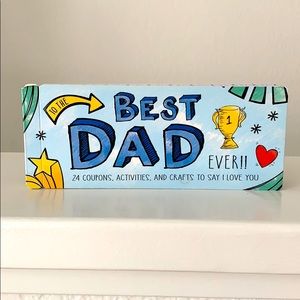Best Dad Ever!! Coupon Book